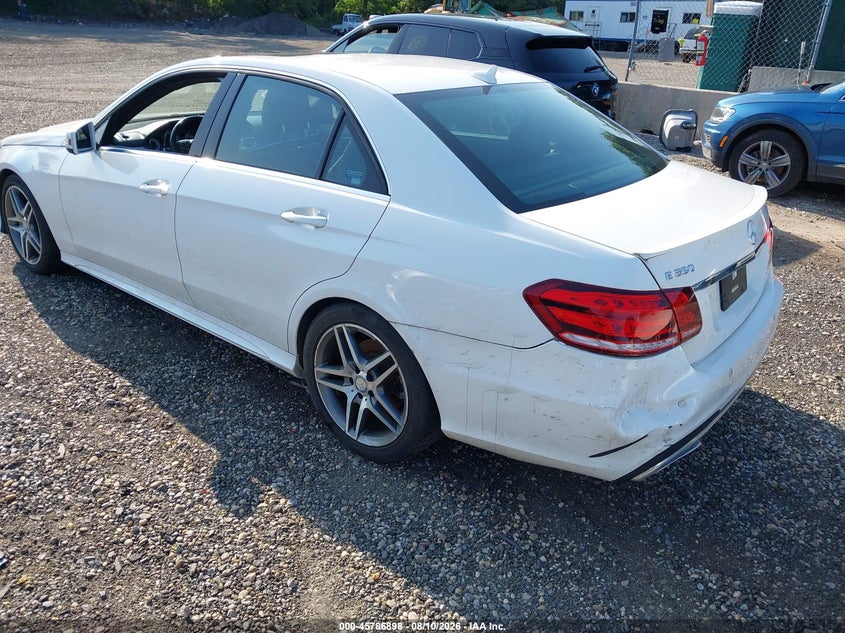 2016 Mercedes-benz E-class VIN WDDHF8JB9GB245416 IAAI salvage auction — NORMAL WEAR, Clear (New York), sold $7,150 on 2026-08-18 (photo 3)