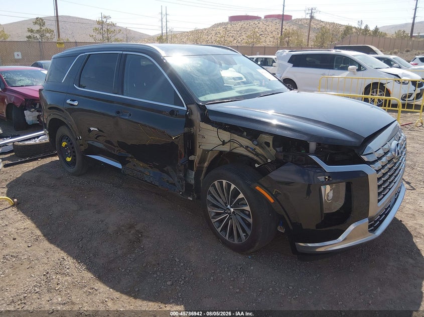 2025 Hyundai Palisade VIN KM8R7DGE7SU943053 — IAAI salvage auction photo