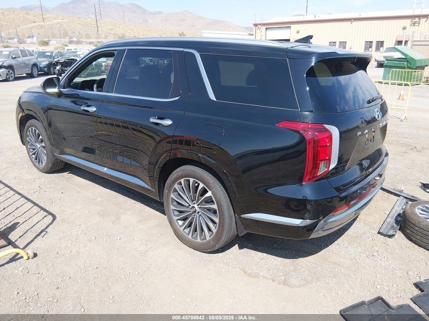 2025 Hyundai Palisade VIN KM8R7DGE7SU943053 IAAI salvage auction — RIGHT SIDE, Salvage (Nevada), sold $18,800 on 2026-08-21 (photo 3)