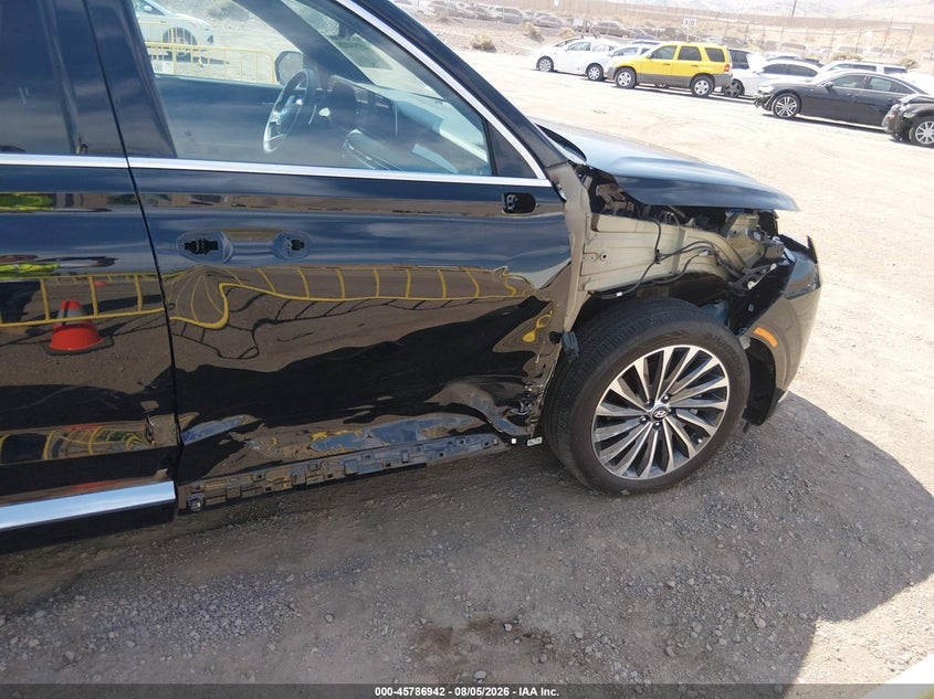 2025 Hyundai Palisade VIN KM8R7DGE7SU943053 IAAI salvage auction — RIGHT SIDE, Salvage (Nevada), sold $18,800 on 2026-08-21 (photo 6)