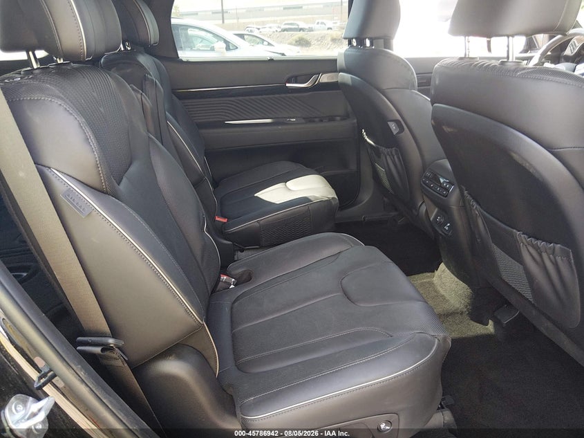 2025 Hyundai Palisade VIN KM8R7DGE7SU943053 IAAI salvage auction — RIGHT SIDE, Salvage (Nevada), sold $18,800 on 2026-08-21 (photo 8)