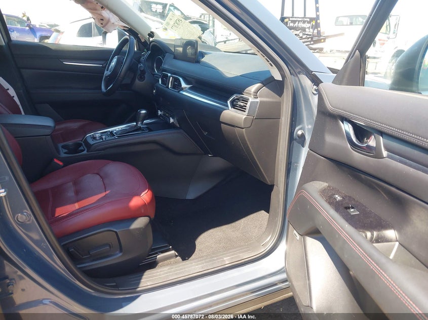 2023 Mazda Cx-5 VIN JM3KFBCM5P0208281 IAAI salvage auction — SIDE, Salvage Title, sold $7,600 on 2026-08-29 (photo 5)