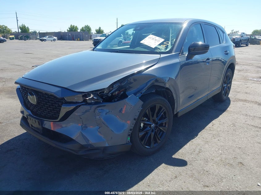 2023 Mazda Cx-5 VIN JM3KFBCM5P0208281 IAAI salvage auction — SIDE, Salvage Title, sold $7,600 on 2026-08-29 (photo 6)