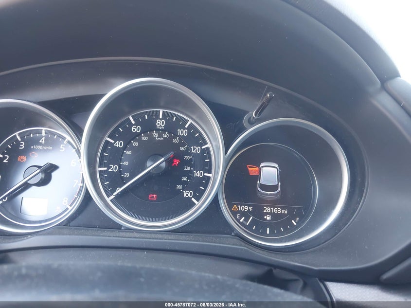 2023 Mazda Cx-5 VIN JM3KFBCM5P0208281 IAAI salvage auction — SIDE, Salvage Title, sold $7,600 on 2026-08-29 (photo 7)