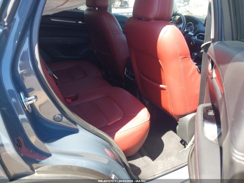 2023 Mazda Cx-5 VIN JM3KFBCM5P0208281 IAAI salvage auction — SIDE, Salvage Title, sold $7,600 on 2026-08-29 (photo 8)