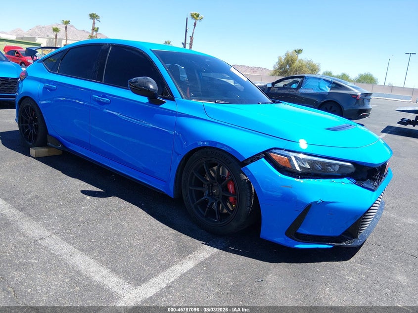2024 Honda Civic type r VIN JHMFL5G49RX003134 — IAAI salvage auction photo