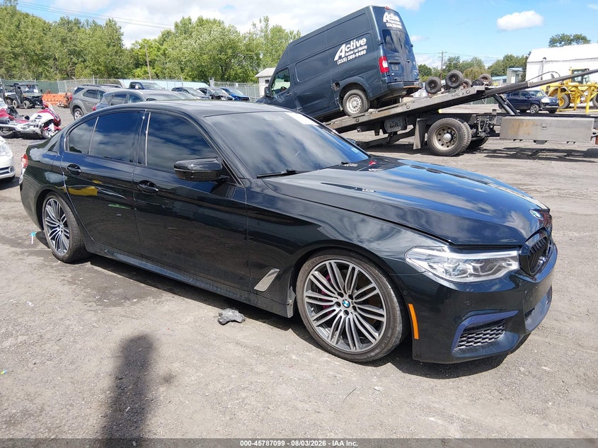2020 BMW 5er VIN WBAJS3C00LCE54876 — IAAI salvage auction photo