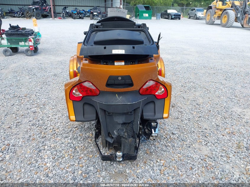 2014 Can-am/ brp Spyder VIN 2BXNBDD14EV002039 IAAI salvage auction — ROLLOVER, Salvage Title, sold $3,200 on 2026-09-25 (photo 6)