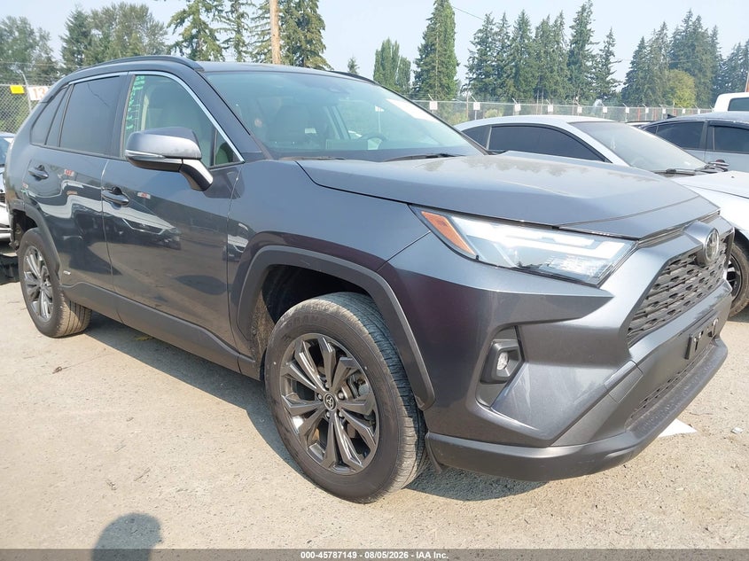 2025 Toyota RAV4 Hybrid VIN JTMB6RFV9SD155883 — IAAI salvage auction photo