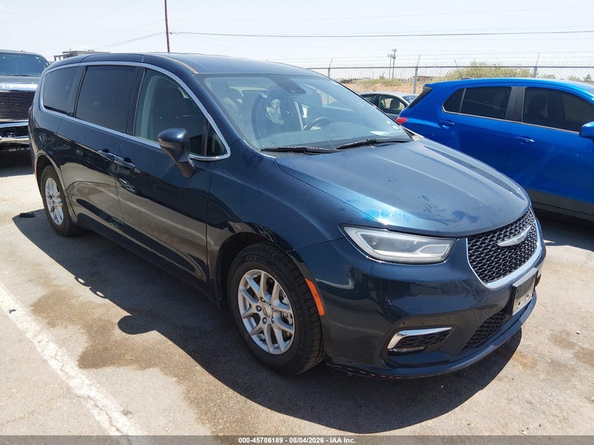 2023 Chrysler Pacifica VIN 2C4RC1BG0PR627568 IAAI salvage auction — NORMAL WEAR, Salvage Title, sold $9,300 on 2026-08-19 (photo 1)