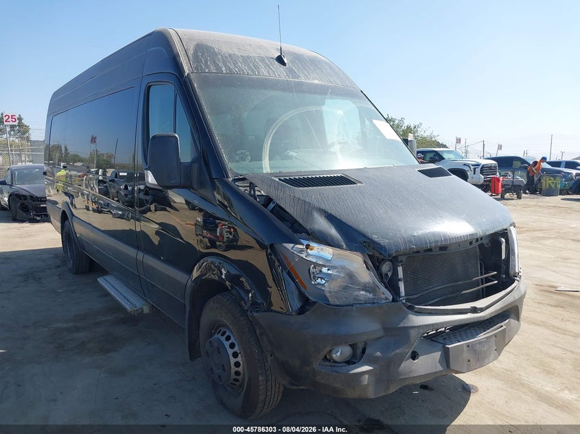 2017 Mercedes-benz Sprinter VIN WDAPF1CD3HP372763 — IAAI salvage auction photo