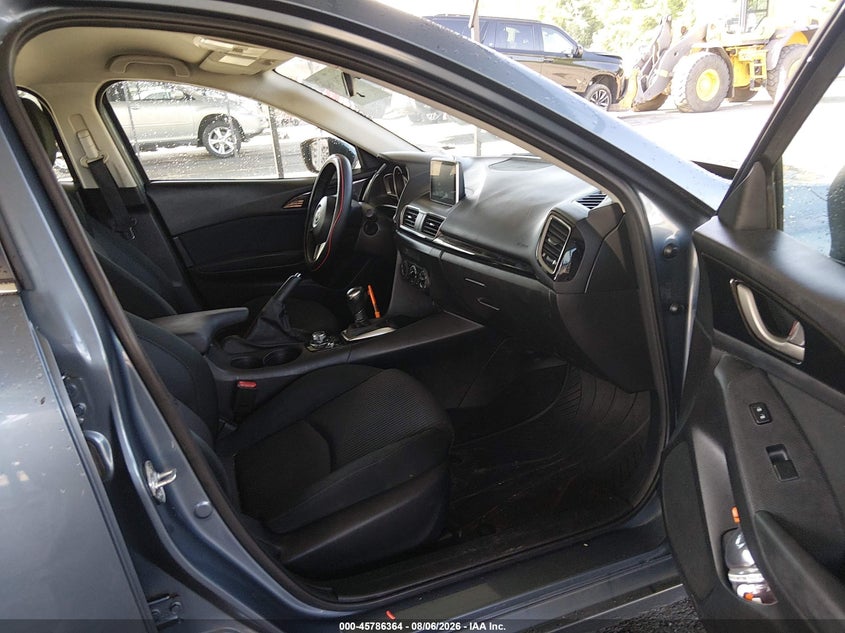 2015 Mazda 3 VIN 3MZBM1V77FM166916 IAAI salvage auction — SIDE, Wait Title, sold $950 on 2026-09-11 (photo 5)