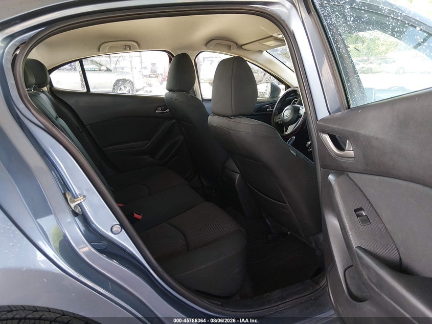 2015 Mazda 3 VIN 3MZBM1V77FM166916 IAAI salvage auction — SIDE, Wait Title, sold $950 on 2026-09-11 (photo 8)
