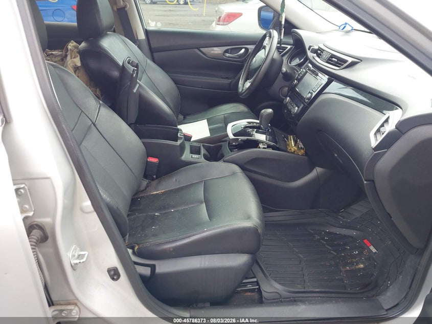 2014 Nissan Rogue VIN 5N1AT2MT2EC783304 IAAI salvage auction — NORMAL WEAR, Clear (Virginia), sold $750 on 2026-08-27 (photo 5)