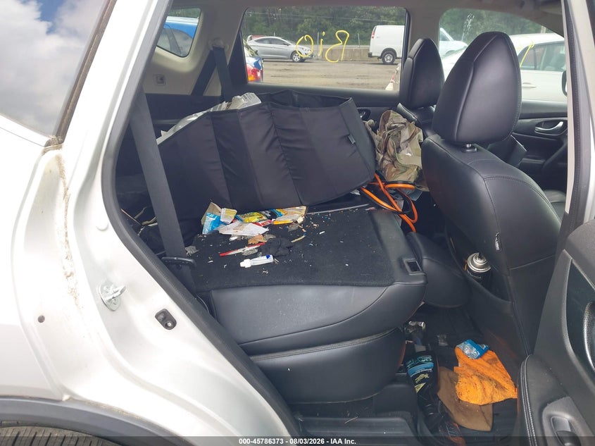 2014 Nissan Rogue VIN 5N1AT2MT2EC783304 IAAI salvage auction — NORMAL WEAR, Clear (Virginia), sold $750 on 2026-08-27 (photo 8)