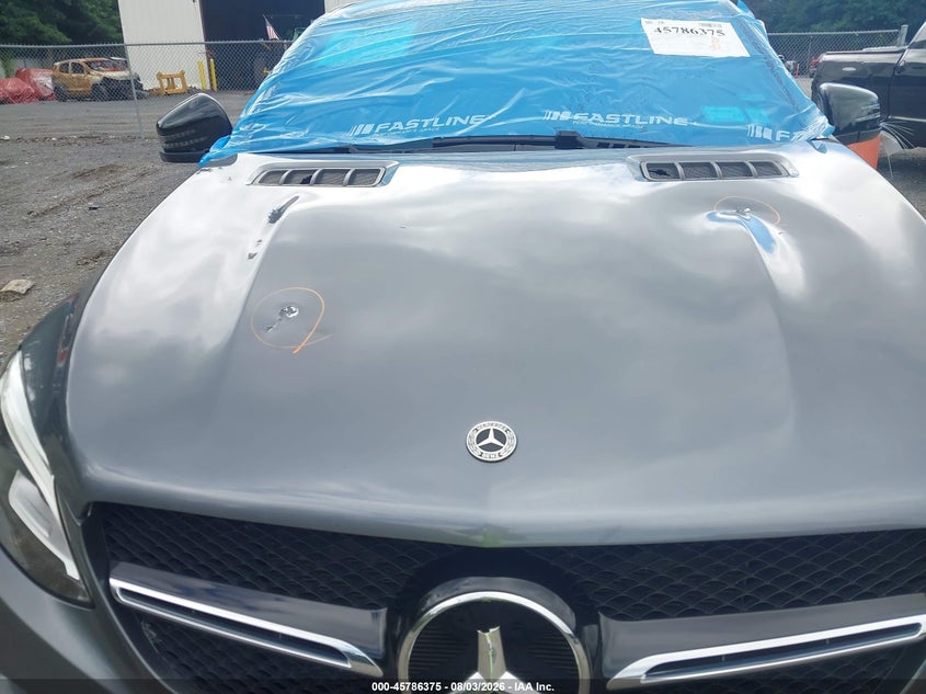 2019 Mercedes-benz Amg gle coupe VIN 4JGED6EB2KA153317 IAAI salvage auction — VANDALISM, Mv-907A (New York), sold $17,750 on 2026-09-01 (photo 6)