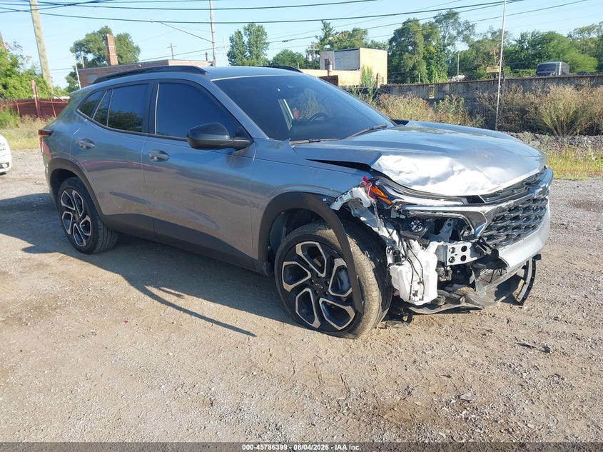 2025 Chevrolet Trax VIN KL77LJEP9SC036138 — IAAI salvage auction photo