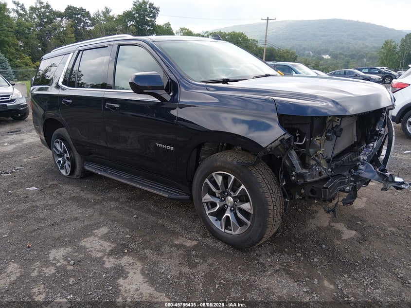 2021 Chevrolet Tahoe VIN 1GNSKNKD3MR430484 — IAAI salvage auction photo