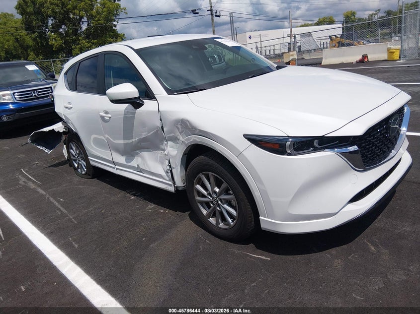 2024 Mazda Cx-5 VIN JM3KFBBL6R0405598 — IAAI salvage auction photo