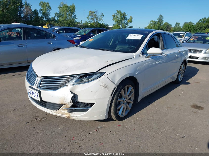 2016 Lincoln Mkz VIN 3LN6L2J90GR621092 IAAI salvage auction — LEFT FRONT, Salvage (Ohio), sold $2,875 on 2026-09-03 (photo 2)