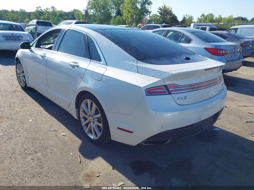 2016 Lincoln Mkz VIN 3LN6L2J90GR621092 IAAI salvage auction — LEFT FRONT, Salvage (Ohio), sold $2,875 on 2026-09-03 (photo 3)