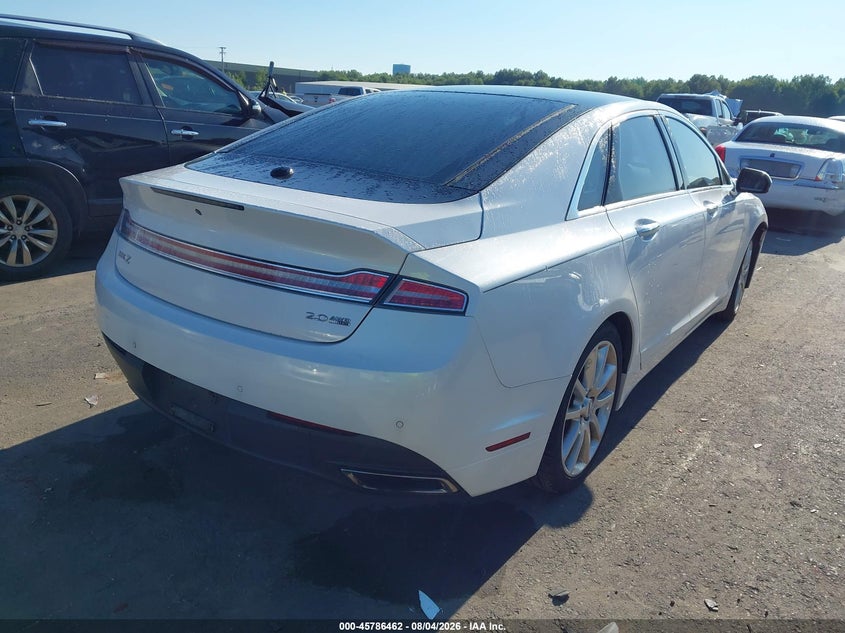 2016 Lincoln Mkz VIN 3LN6L2J90GR621092 IAAI salvage auction — LEFT FRONT, Salvage (Ohio), sold $2,875 on 2026-09-03 (photo 4)