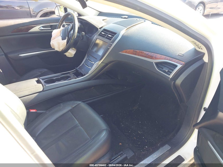 2016 Lincoln Mkz VIN 3LN6L2J90GR621092 IAAI salvage auction — LEFT FRONT, Salvage (Ohio), sold $2,875 on 2026-09-03 (photo 5)