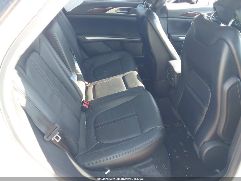 2016 Lincoln Mkz VIN 3LN6L2J90GR621092 IAAI salvage auction — LEFT FRONT, Salvage (Ohio), sold $2,875 on 2026-09-03 (photo 8)