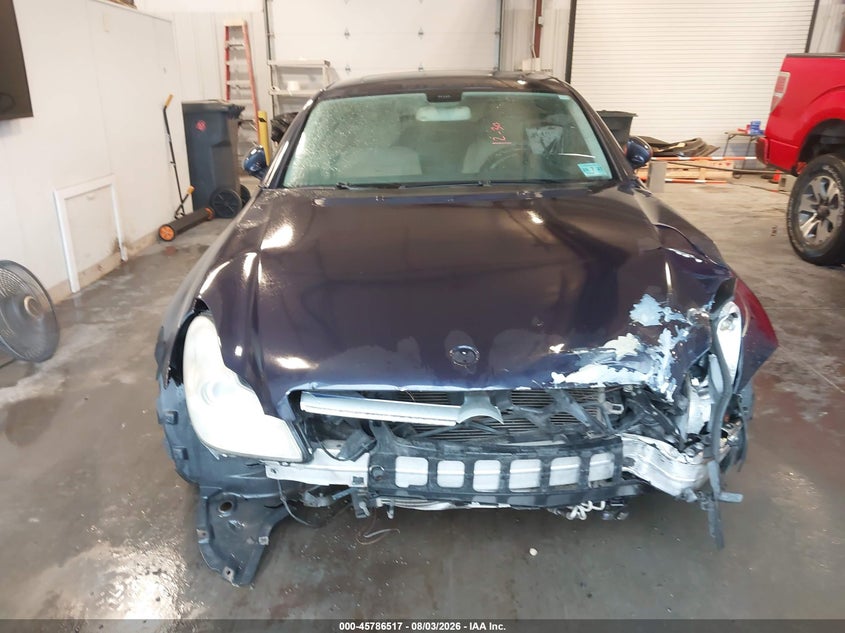 2006 Mercedes-benz Cls-class VIN WDDDJ75X46A063558 IAAI salvage auction — FRONT & REAR, Clear (New Jersey), sold $25 on 2026-08-05 (photo 6)