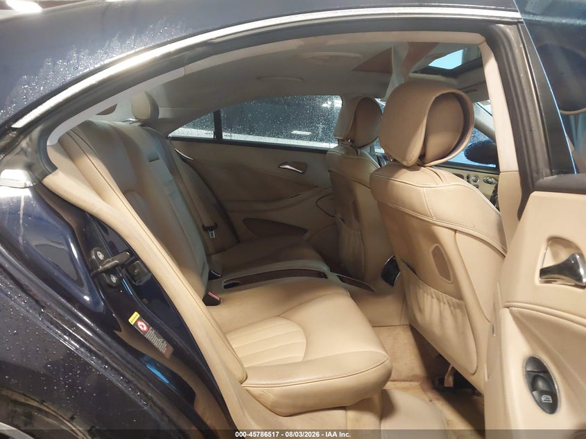 2006 Mercedes-benz Cls-class VIN WDDDJ75X46A063558 IAAI salvage auction — FRONT & REAR, Clear (New Jersey), sold $25 on 2026-08-05 (photo 8)
