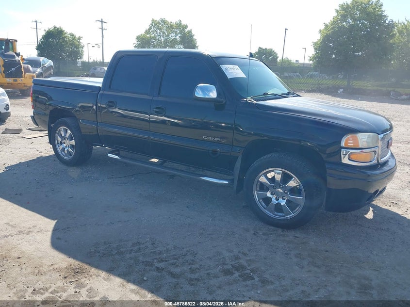 2006 Gmc SIERRA VIN 2GTEK63N961143715 IAAI salvage auction — LEFT FRONT, Salvage (Pennsylvania), sold $3,050 on 2026-09-11 (photo 1)