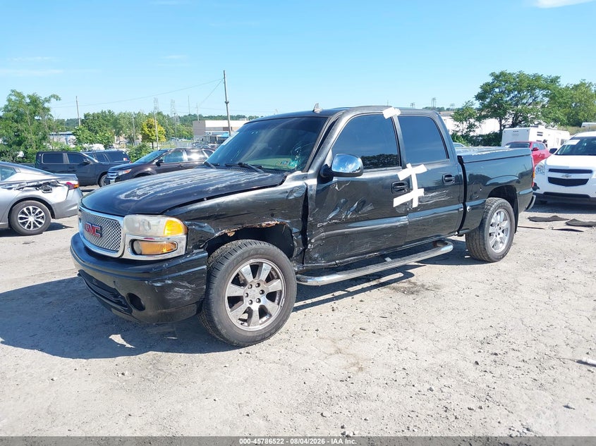 2006 Gmc SIERRA VIN 2GTEK63N961143715 IAAI salvage auction — LEFT FRONT, Salvage (Pennsylvania), sold $3,050 on 2026-09-11 (photo 2)