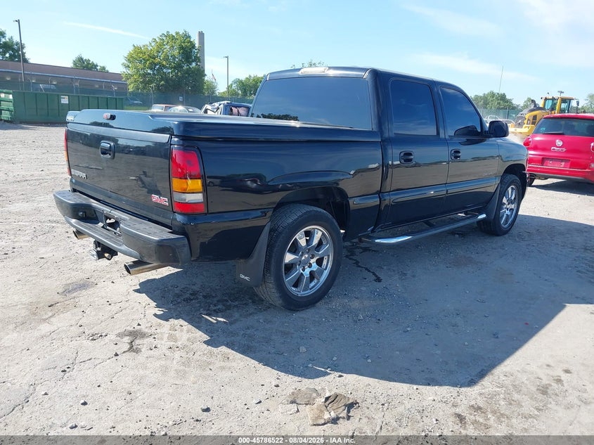 2006 Gmc SIERRA VIN 2GTEK63N961143715 IAAI salvage auction — LEFT FRONT, Salvage (Pennsylvania), sold $3,050 on 2026-09-11 (photo 4)