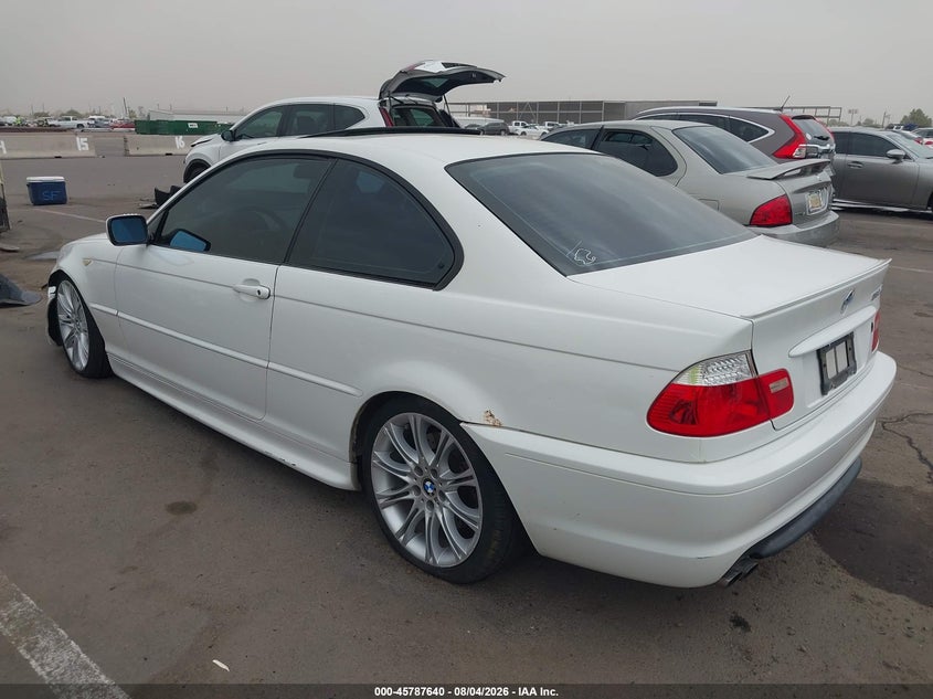 2004 BMW 3 series VIN WBABD53464PD97591 IAAI salvage auction — FRONT END, Salvage (Arizona), sold $1,350 on 2026-08-14 (photo 3)