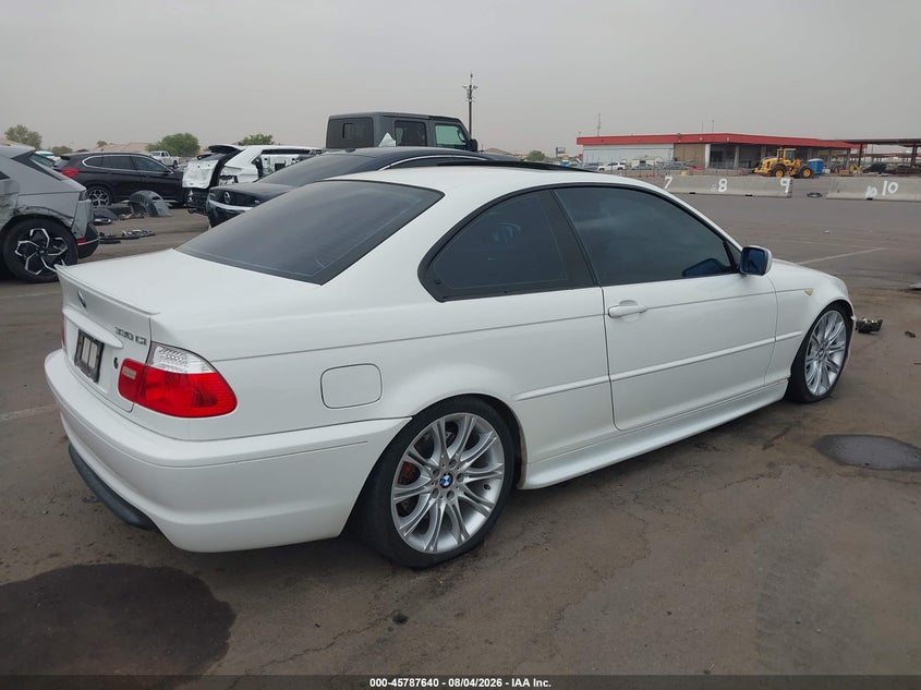 2004 BMW 3 series VIN WBABD53464PD97591 IAAI salvage auction — FRONT END, Salvage (Arizona), sold $1,350 on 2026-08-14 (photo 4)