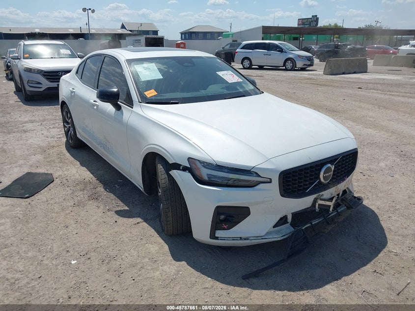 2024 Volvo S60 VIN 7JRL12FK2RG313121 — IAAI salvage auction photo