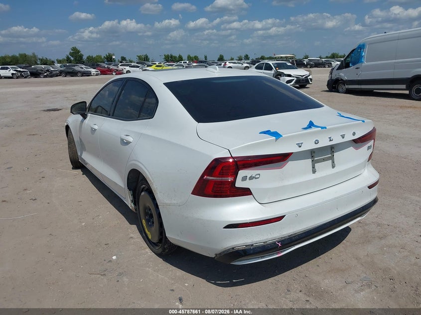 2024 Volvo S60 VIN 7JRL12FK2RG313121 IAAI salvage auction — FRONT END, Original (Texas), sold $8,900 on 2026-09-04 (photo 3)