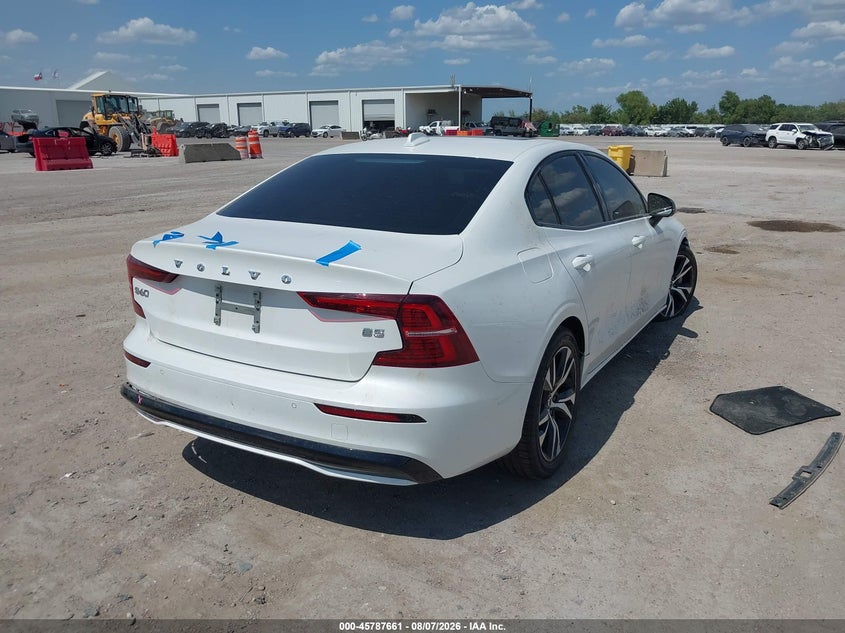 2024 Volvo S60 VIN 7JRL12FK2RG313121 IAAI salvage auction — FRONT END, Original (Texas), sold $8,900 on 2026-09-04 (photo 4)