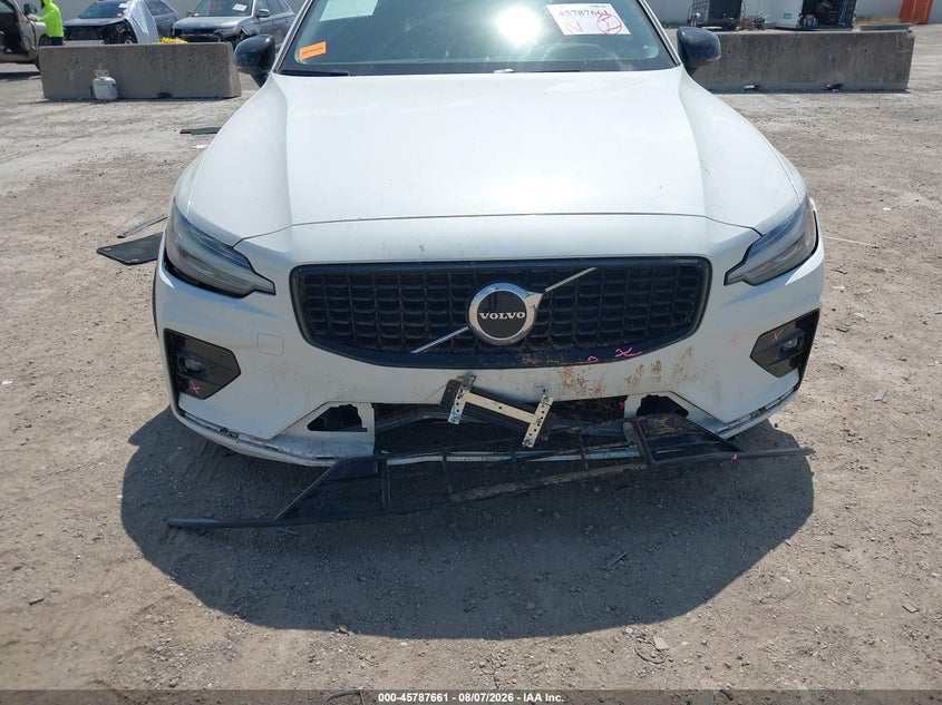 2024 Volvo S60 VIN 7JRL12FK2RG313121 IAAI salvage auction — FRONT END, Original (Texas), sold $8,900 on 2026-09-04 (photo 6)