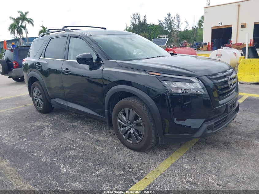 2025 Nissan Pathfinder VIN 5N1DR3BA8SC301109 — IAAI salvage auction photo