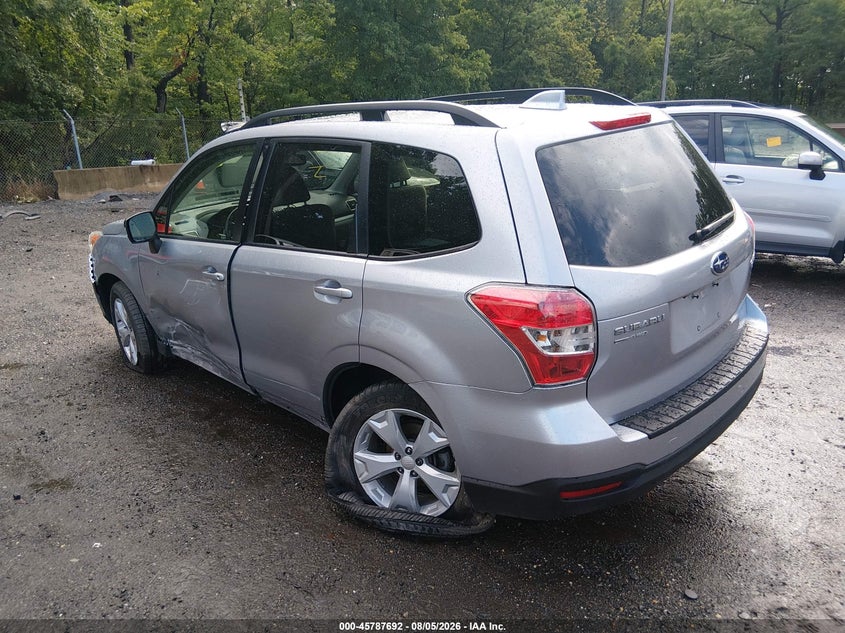 2016 Subaru Forester VIN JF2SJAFC4GH492039 IAAI salvage auction — LEFT & RIGHT, Salvage - Greater Than 75% (Maryland), sold $2,800 on 2026-08-21 (photo 3)