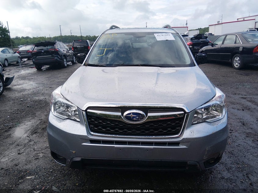 2016 Subaru Forester VIN JF2SJAFC4GH492039 IAAI salvage auction — LEFT & RIGHT, Salvage - Greater Than 75% (Maryland), sold $2,800 on 2026-08-21 (photo 6)