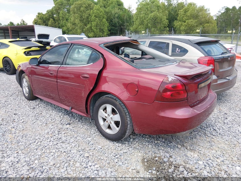 2008 Pontiac Grand prix VIN 2G2WP552381130761 IAAI salvage auction — RIGHT SIDE, Salvage (Mississippi), sold $200 on 2026-09-04 (photo 3)