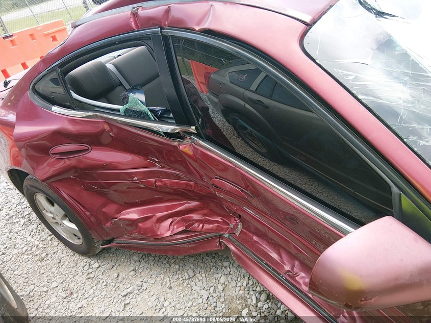 2008 Pontiac Grand prix VIN 2G2WP552381130761 IAAI salvage auction — RIGHT SIDE, Salvage (Mississippi), sold $200 on 2026-09-04 (photo 5)