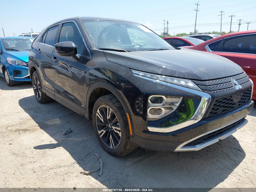 2026 Mitsubishi Eclipse cross VIN JA4ATWAA6TZ029468 IAAI salvage auction — WATER/FLOOD, Enterprise Vehicles Salvage Only (Texas), sold $10,000 on 2026-08-10 (photo 1)