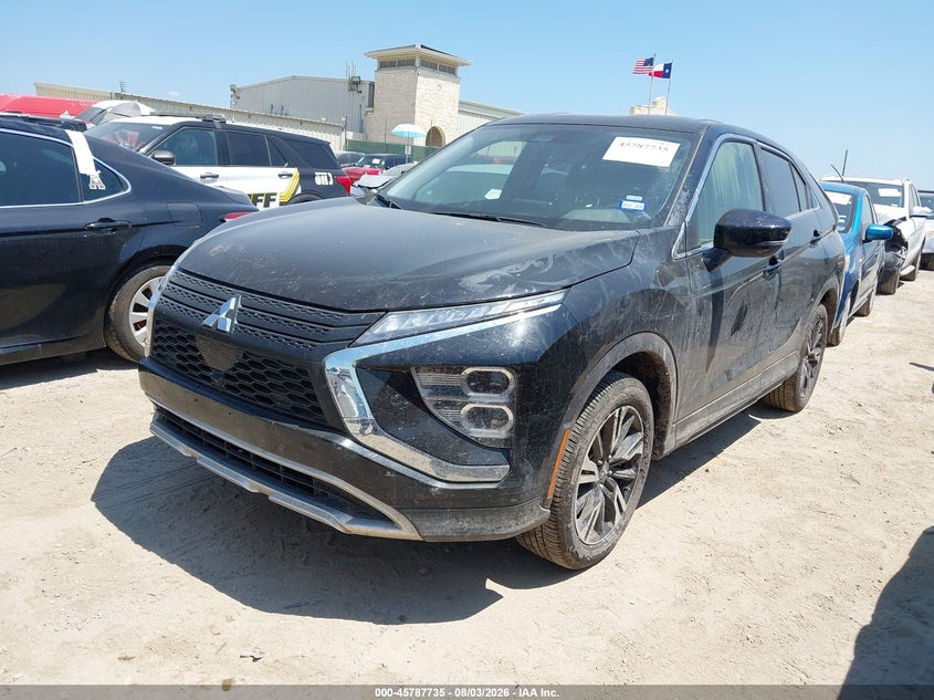 2026 Mitsubishi Eclipse cross VIN JA4ATWAA6TZ029468 IAAI salvage auction — WATER/FLOOD, Enterprise Vehicles Salvage Only (Texas), sold $10,000 on 2026-08-10 (photo 2)