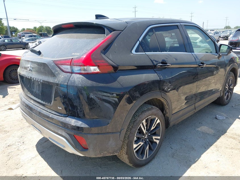 2026 Mitsubishi Eclipse cross VIN JA4ATWAA6TZ029468 IAAI salvage auction — WATER/FLOOD, Enterprise Vehicles Salvage Only (Texas), sold $10,000 on 2026-08-10 (photo 4)