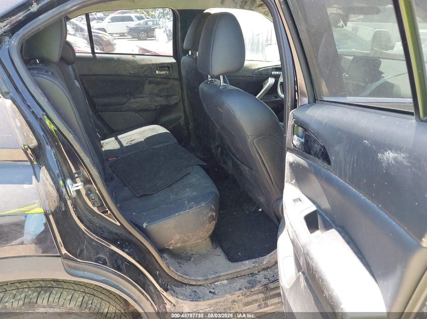 2026 Mitsubishi Eclipse cross VIN JA4ATWAA6TZ029468 IAAI salvage auction — WATER/FLOOD, Enterprise Vehicles Salvage Only (Texas), sold $10,000 on 2026-08-10 (photo 8)