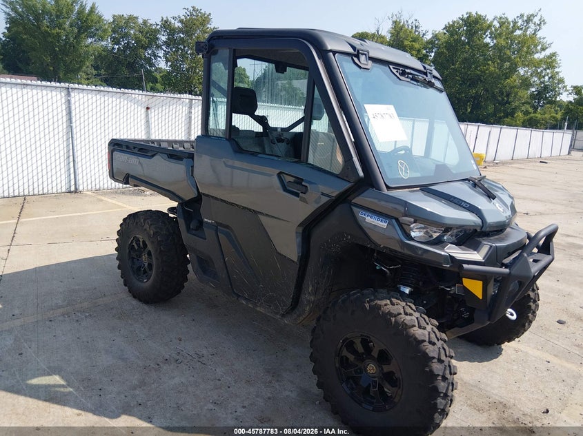2024 Can-am/ brp Traxter VIN 3JBUVAX48RK000211 — IAAI salvage auction photo