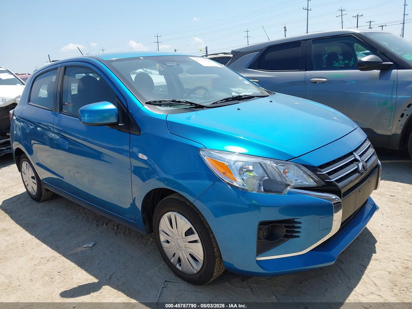 2024 Mitsubishi Mirage VIN ML32AUHJ5RH026394 — IAAI salvage auction photo